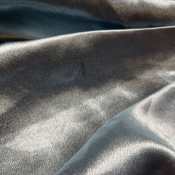 Rosedress One Shoulder Ruched Prom Dress Metallic Blue Size Small - Picture 5 of 6